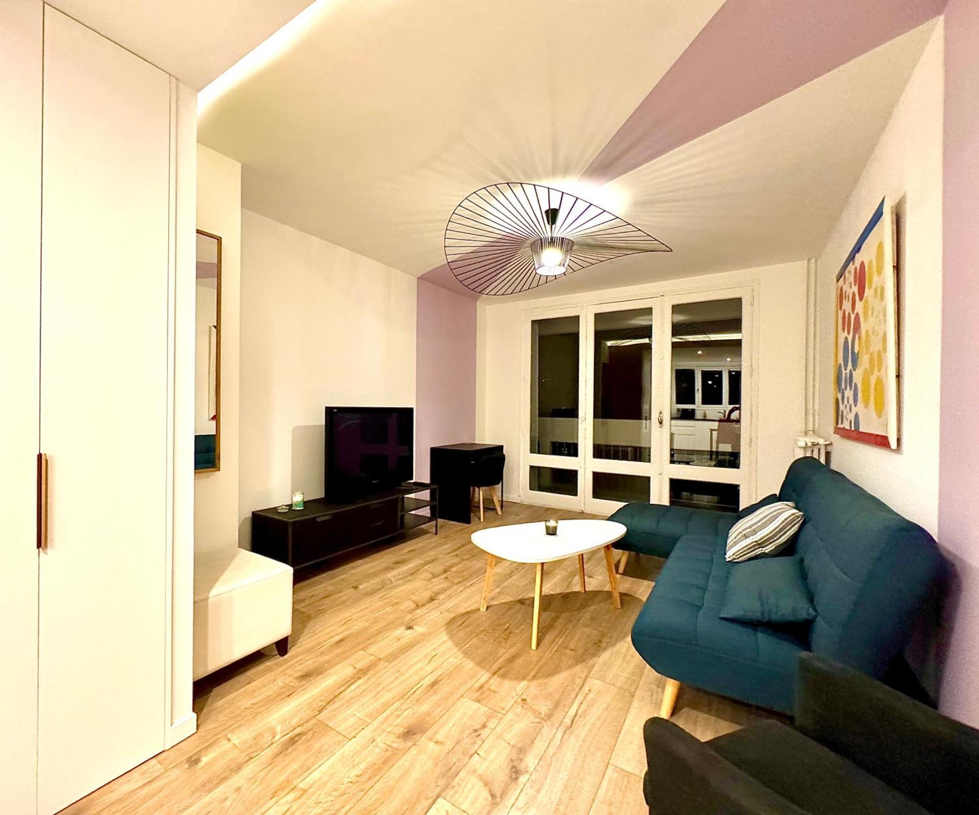 Appartement Refait A Neuf Centre Ville Toulouse Buitenkant foto